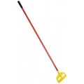 Totalturf Invader Wet Mop Handle Fiberglass Plastic Head Red TO1667385